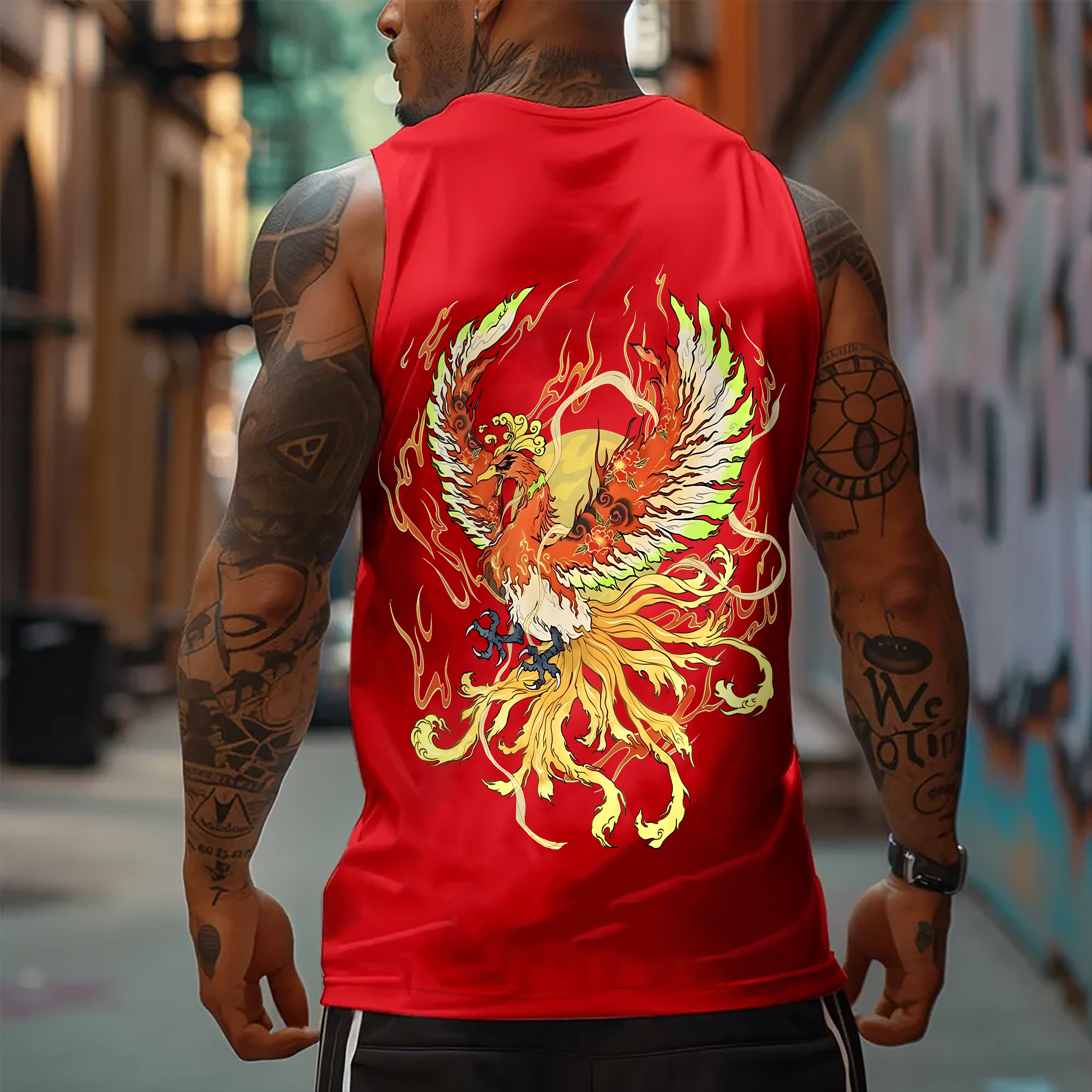 Unisex  “Comicssoul” Casual Anime  Tank Top