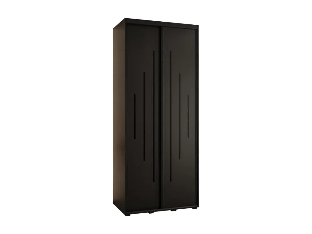 Armario con dos puertas batientes dimensiones 235.2/100/60 cm jbig65890