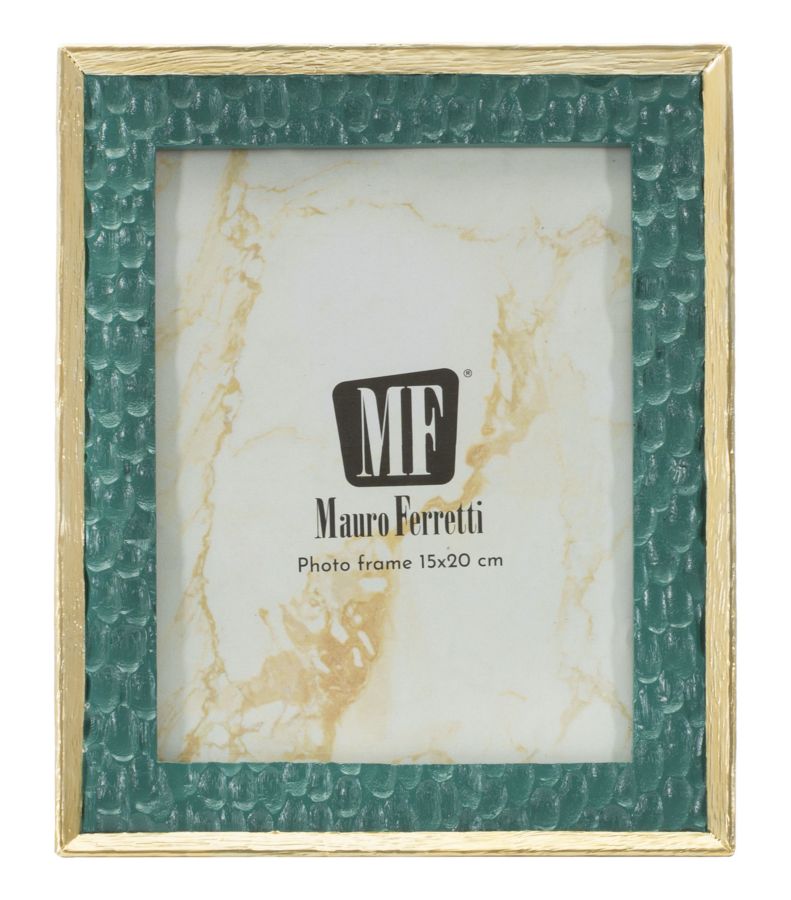 Groene harslijst 20,3x2x25,3 cm (binnenmaat 15x20 cm)