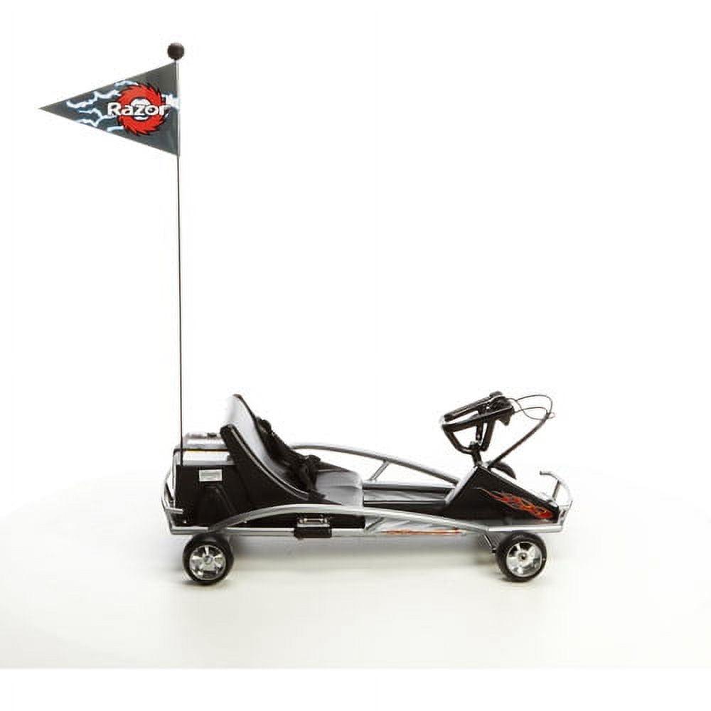 Razor Ground Force - Electric Go-Kart for Ages 8+. Up to 12 MPH. Up to 40 Minutes of Continuous Use. Variable Speed Throttle. 24V Rechargeable Batter - Image 4