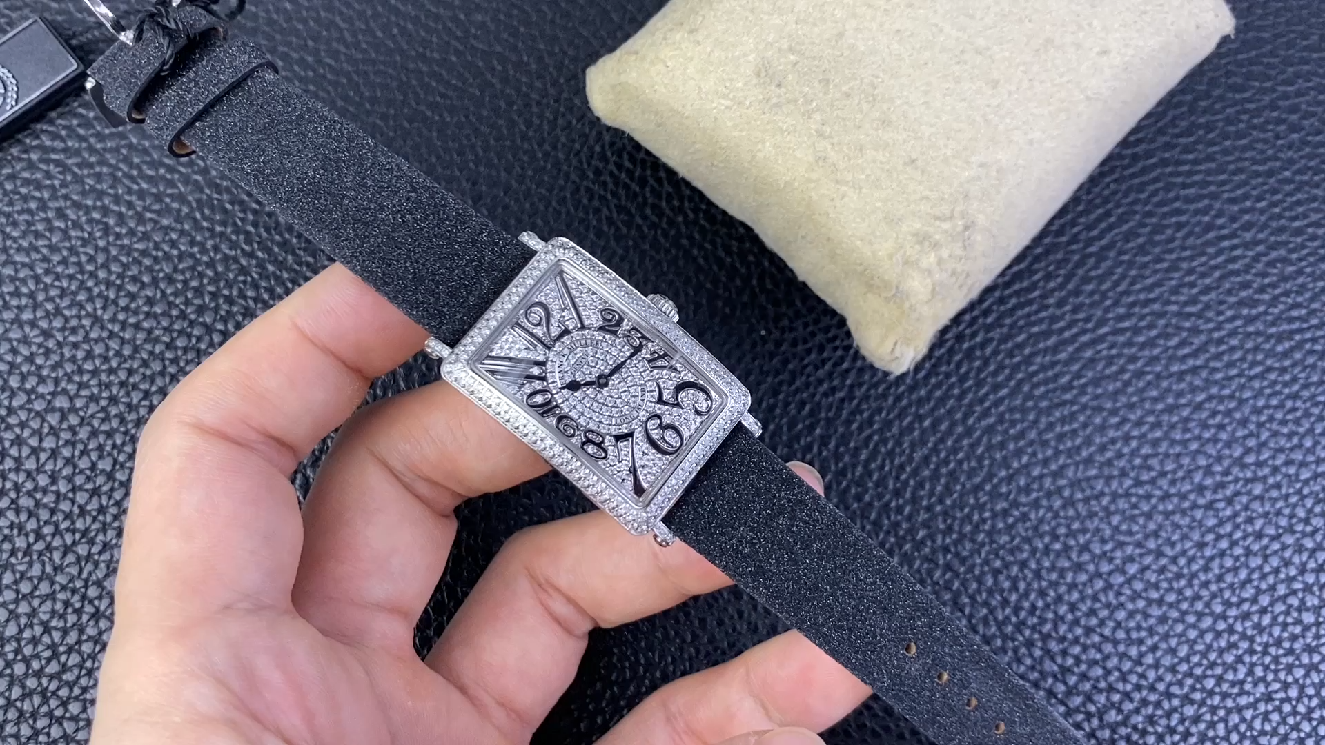 Franck Muller LONG ISLAND 952 Diamond Women's Watch