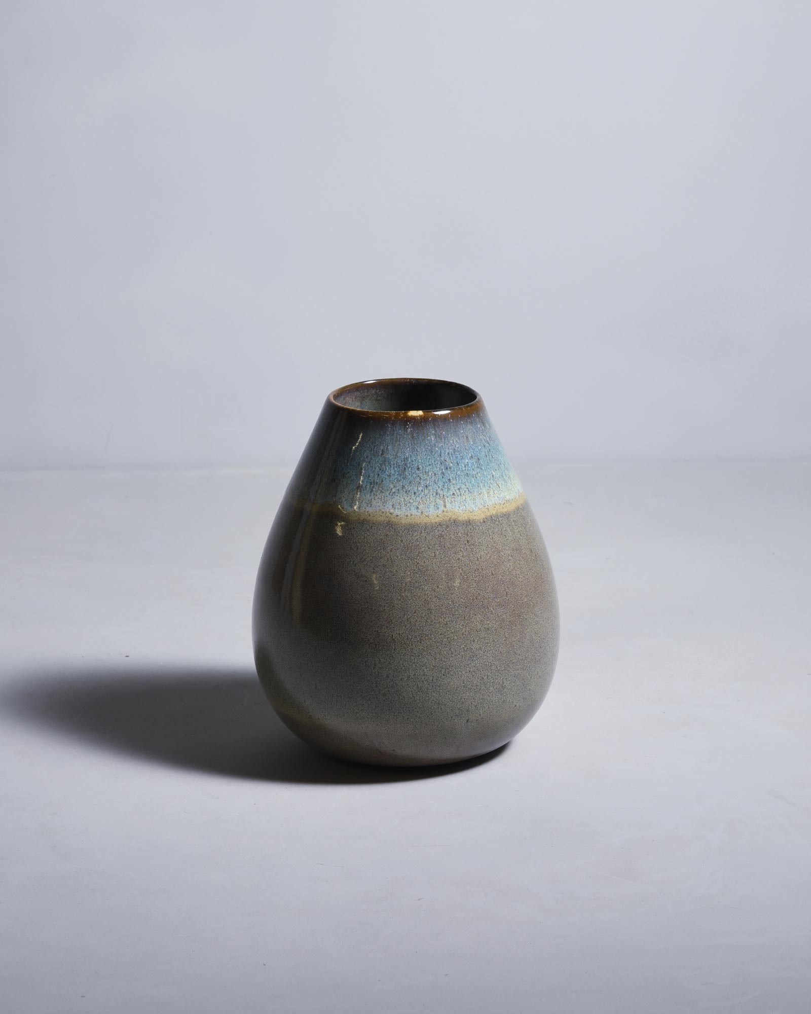 Madeira Vase M grünblau
