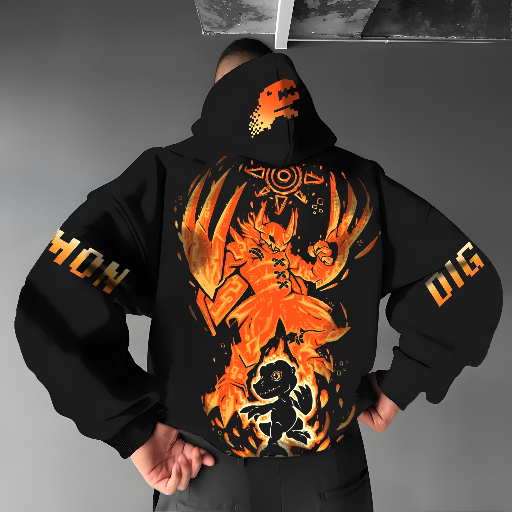 Unisex “Comicssoul” Anime Graphic Streetwear Vintage Hoodie