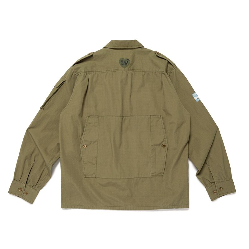 HUMAN MADE CAMERAMAN SHIRT
