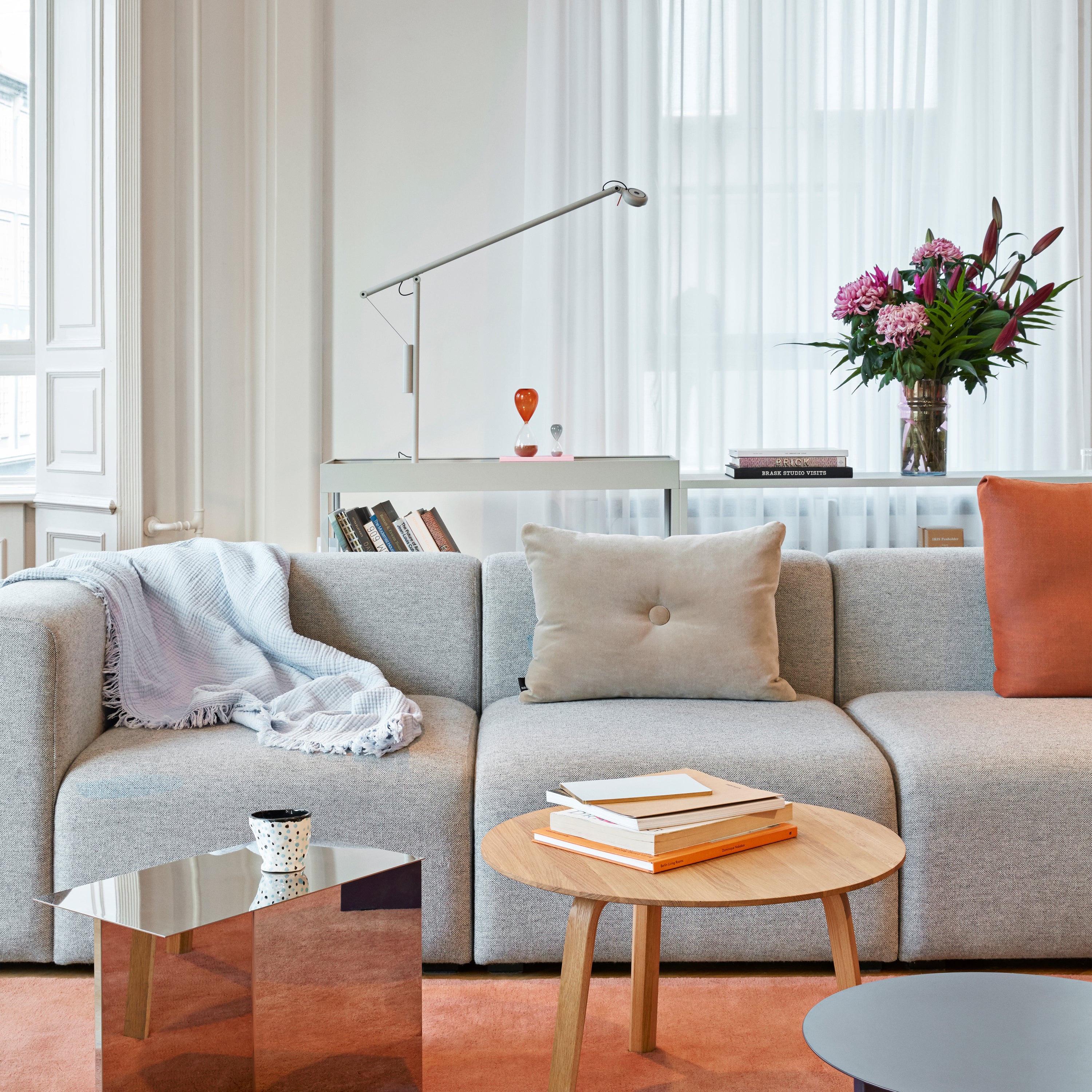 HAY Bella Salontafel - Wit