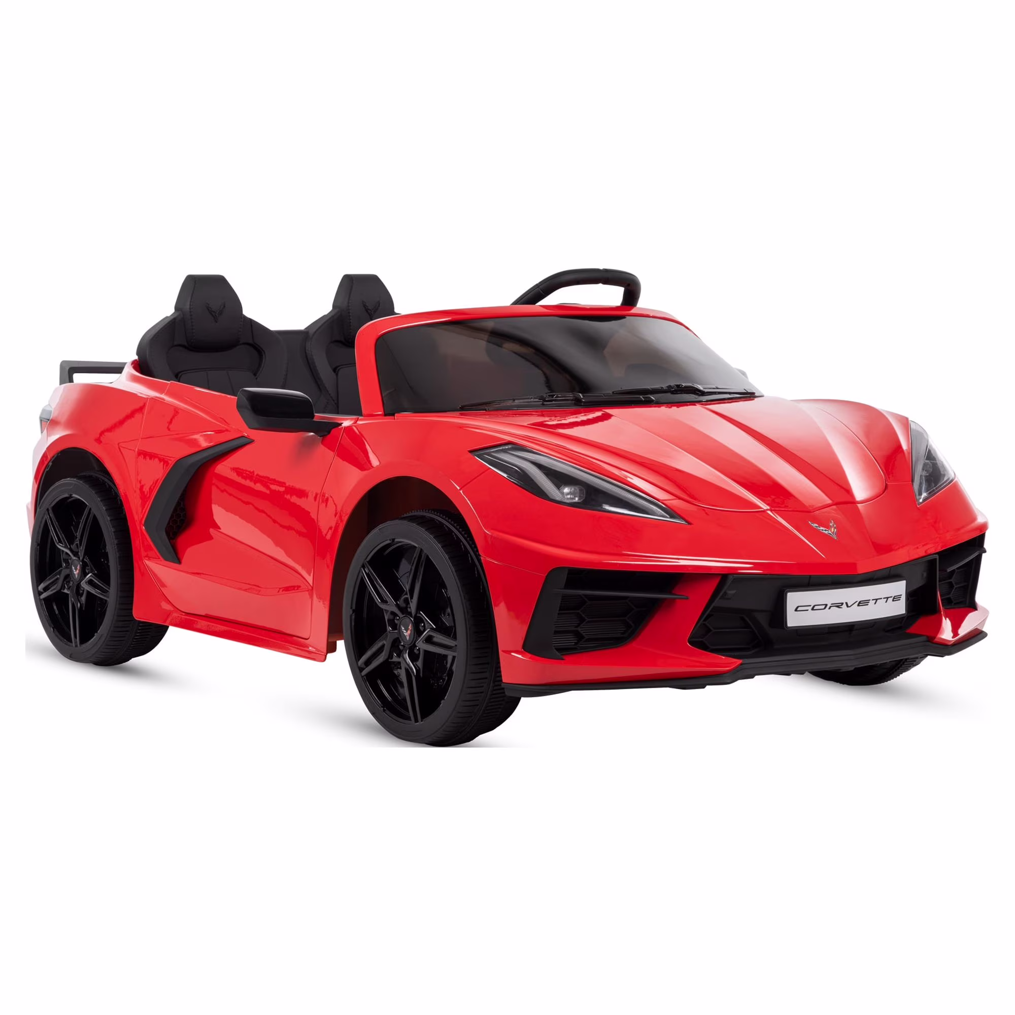 12V Huffy Corvette Stingray, Battery Powered Ride - on Car, Children Ages 3+, Sounds