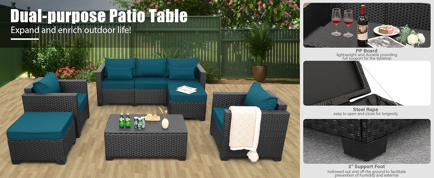 patio furniture