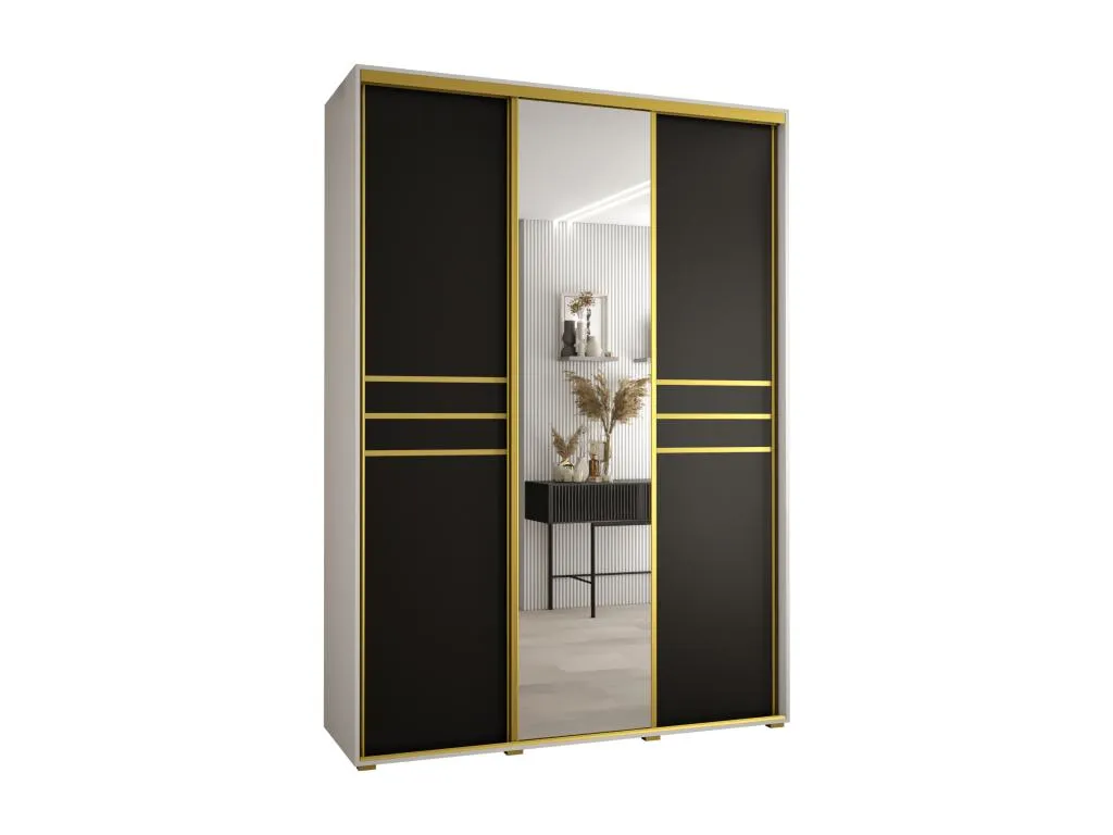 ARMARIO CON PUERTAS BATIENTES 235.2/180/45 3 puertas QURT23555