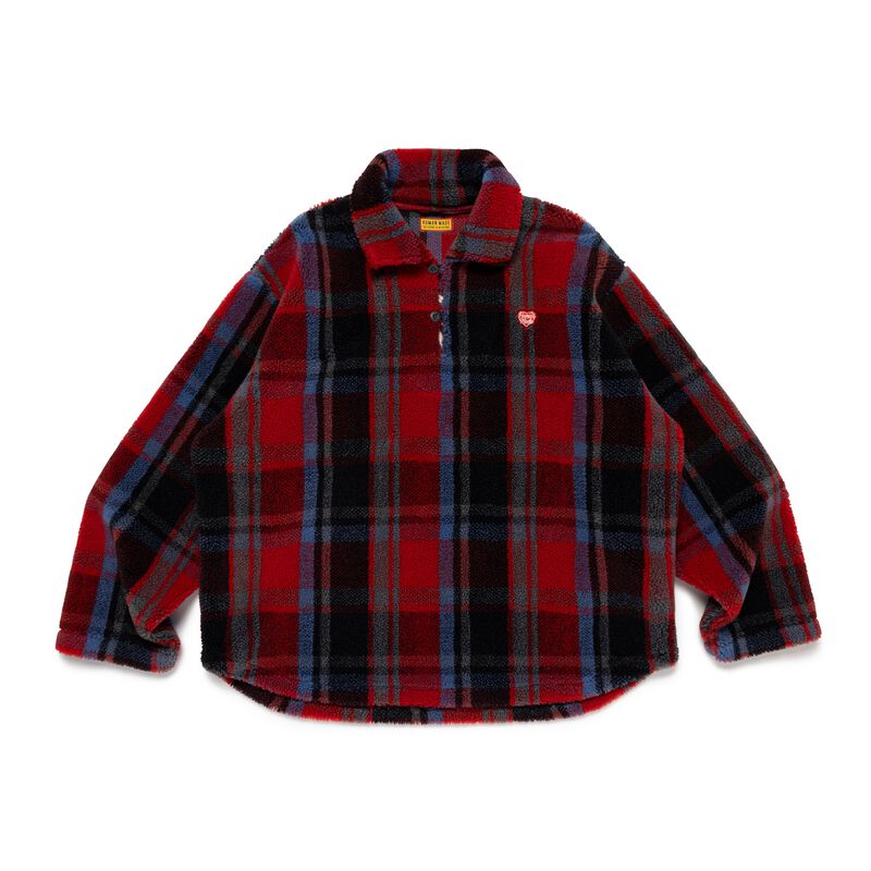 HUMAN MADE FLEECE PULLOVER