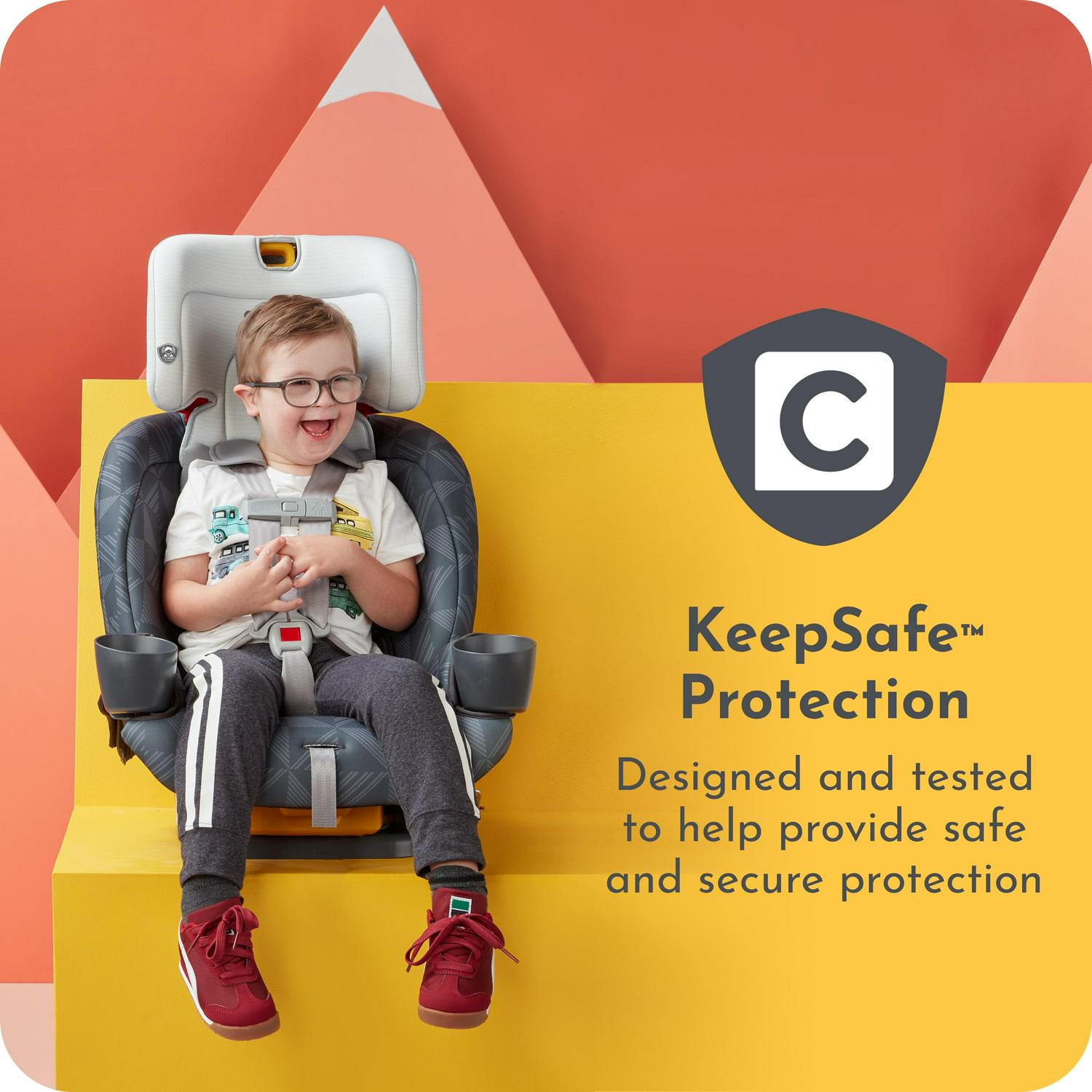 Century Drive On 3-in-1 Convertible Car Seat. Metro - Image 5
