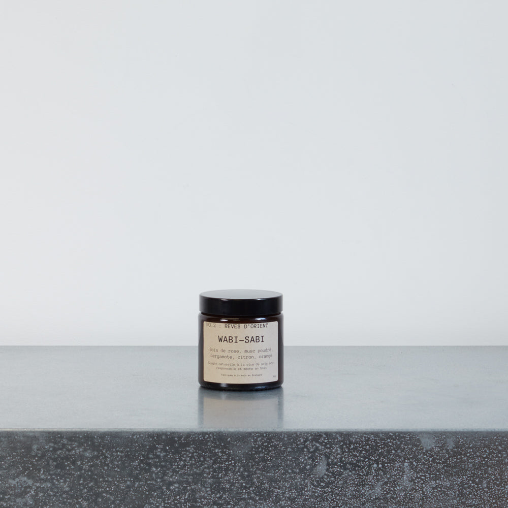Bougie n.2 Rêves d'Orient - 90 g
