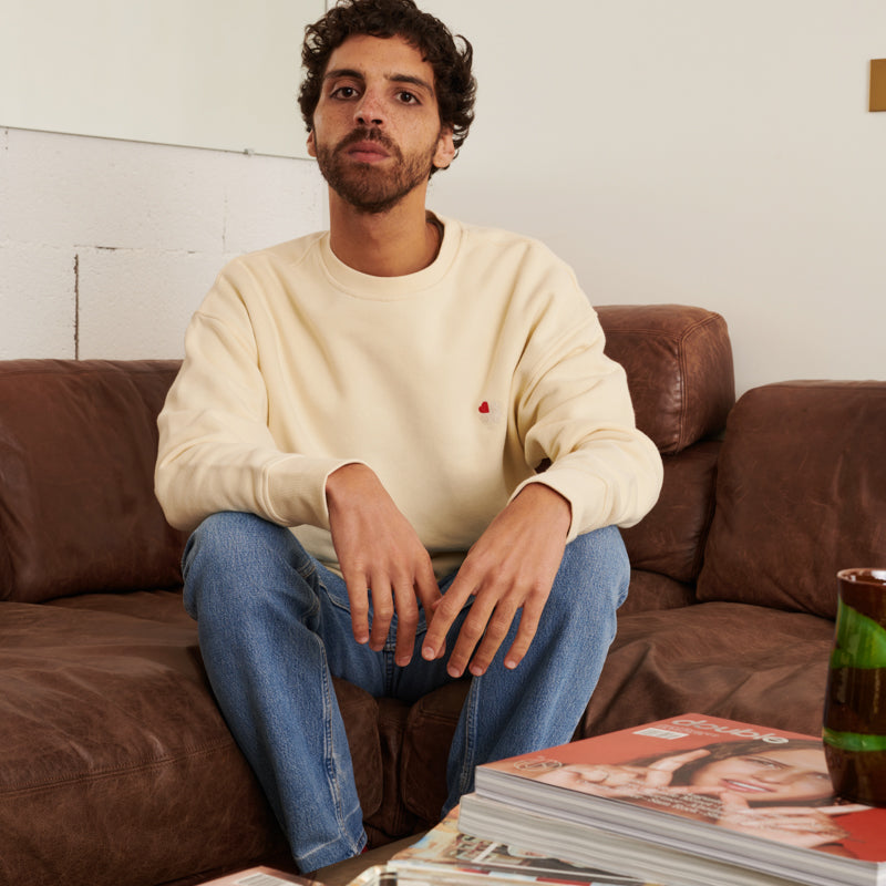 Merci - Crewneck Charles - Beige