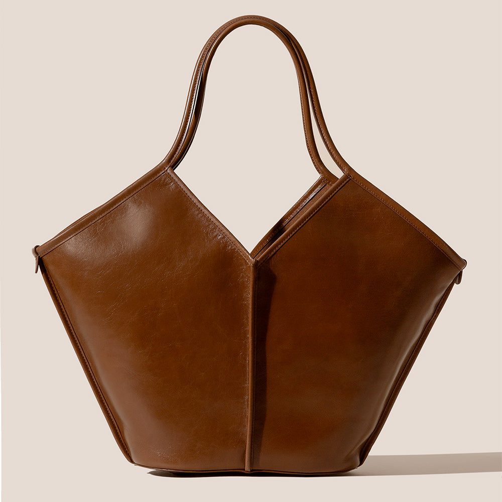 Hereu - Sac Calella Leather - Marron Clair