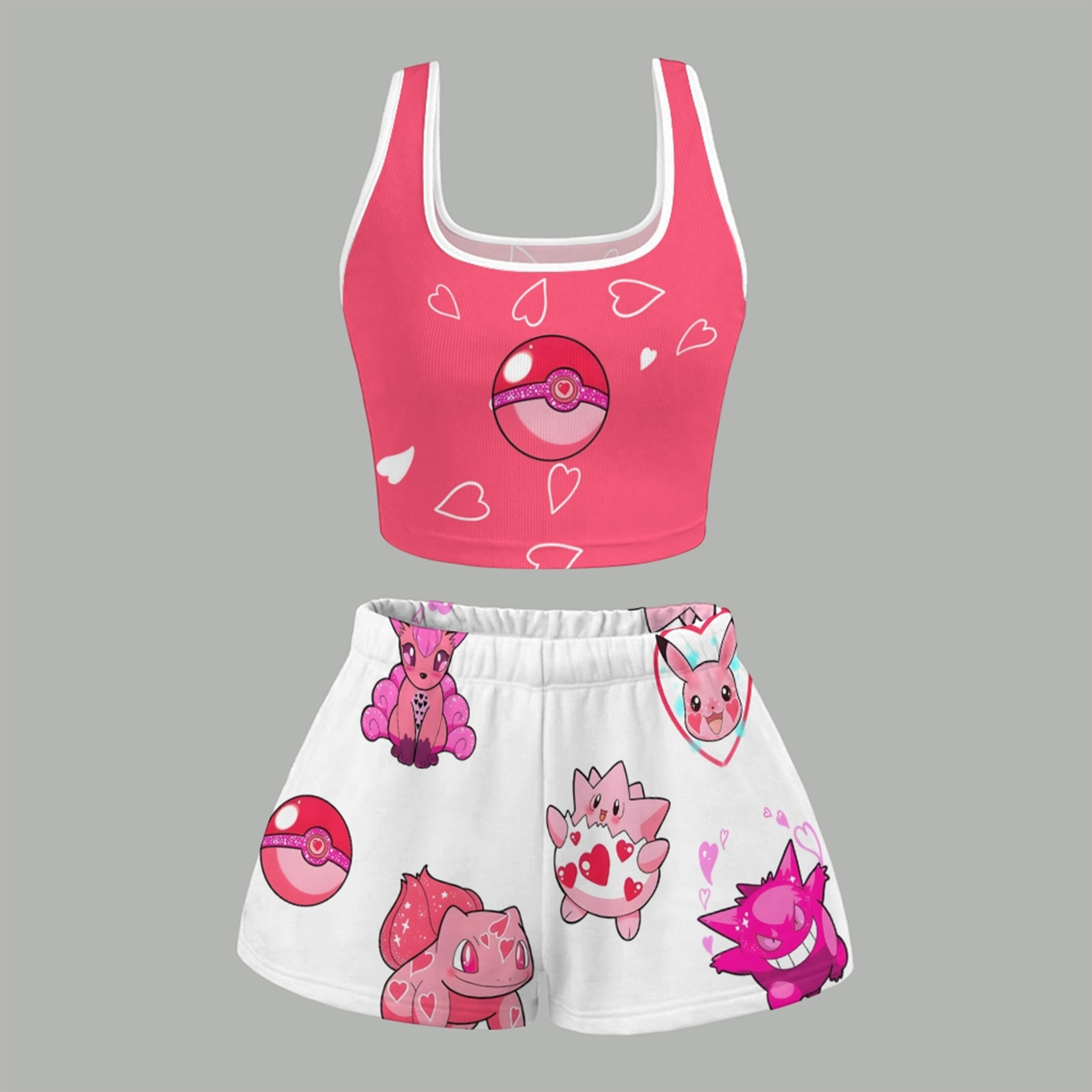 Pokémon Vest and shorts set