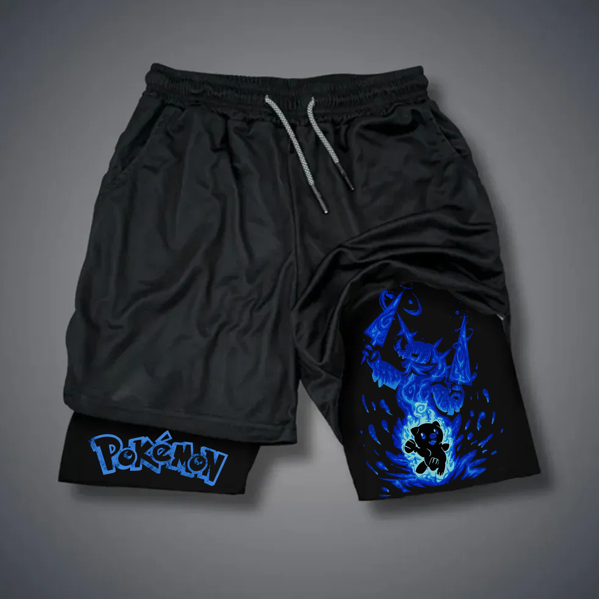 Unisex  “Comicssoul” Casual Anime Streetwear Shorts