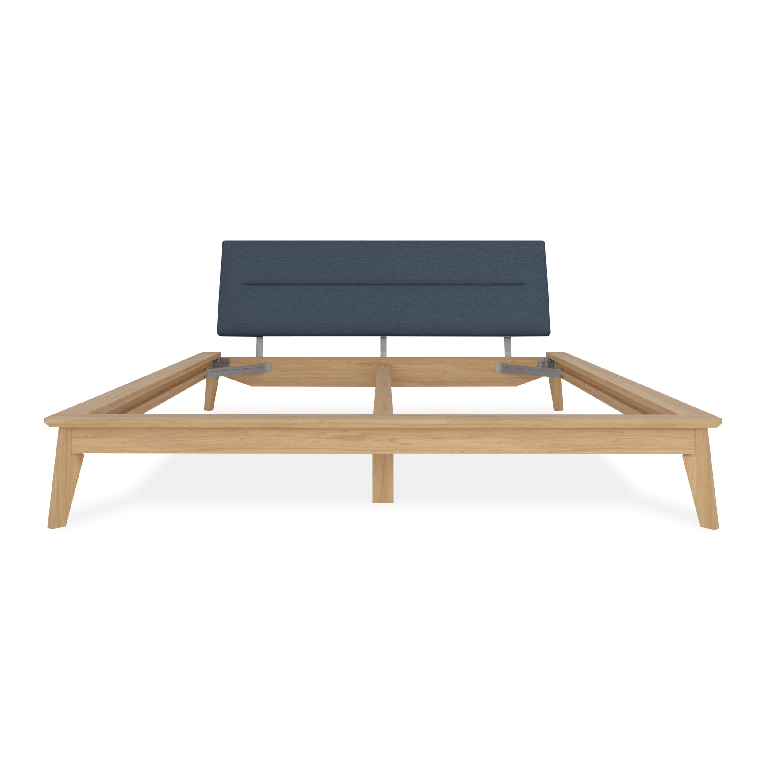 by fonQ Norre Bedframe 160 x 200 cm - Marineblauw