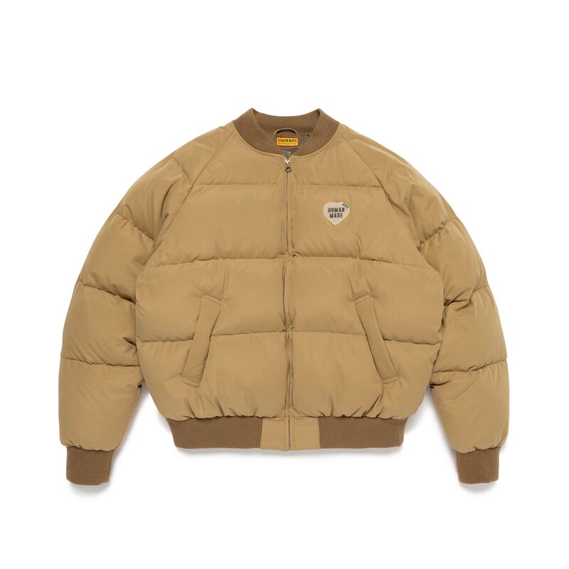 HUMAN MADE DOWN JACKET