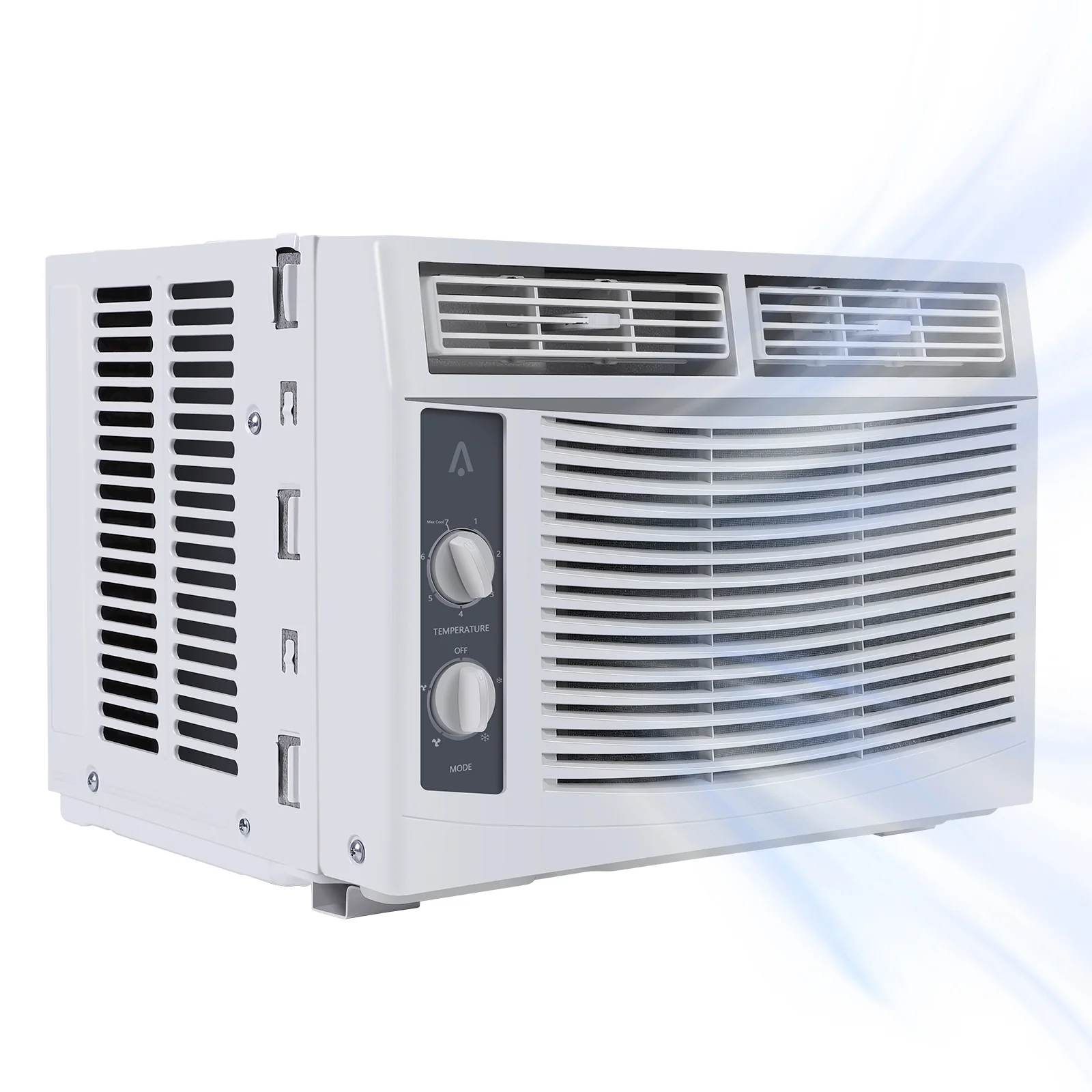 Garvee 5000 BTU Window Air Conditioner,Fast Cooling for Rooms up to 150 Sq. ft,Window Ac Unit with 7 Level Temperature Setting,White - Image 4