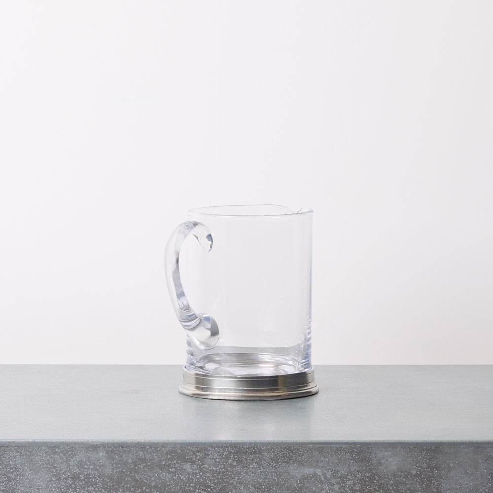 Pichet en étain et cristal - Cosi Tabellini