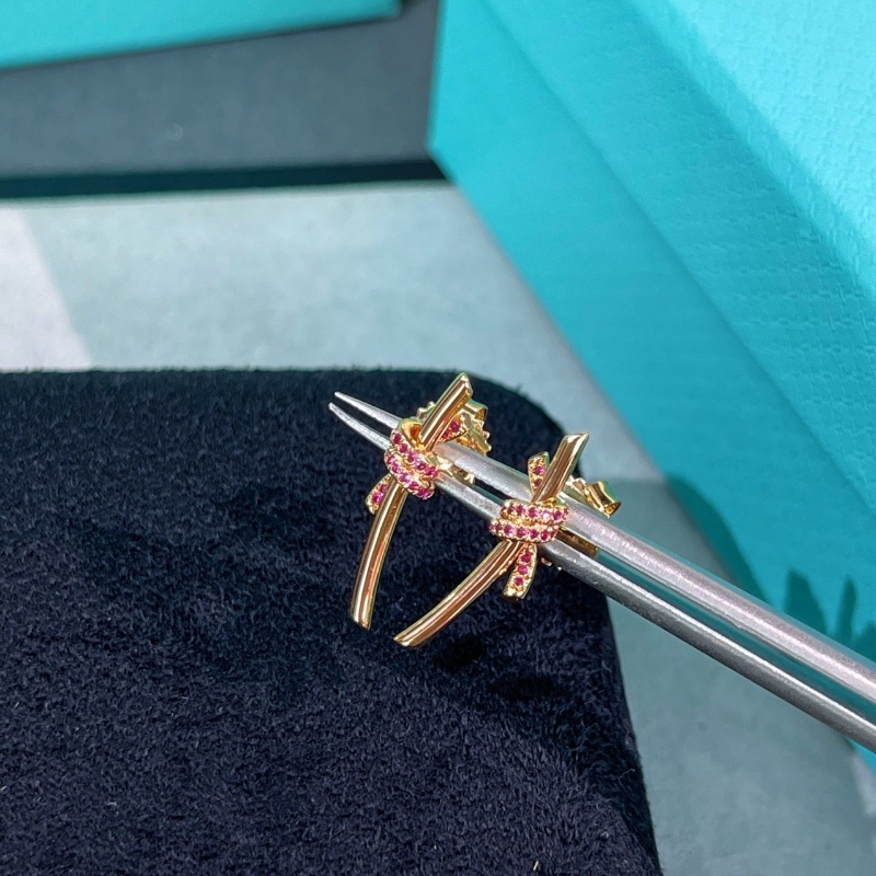 Tiffany Knot Earrings - Original Replica Club