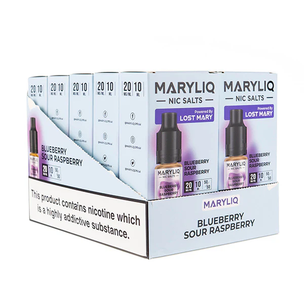 Maryliq Nic Salt E-Liquids - Pack of 10