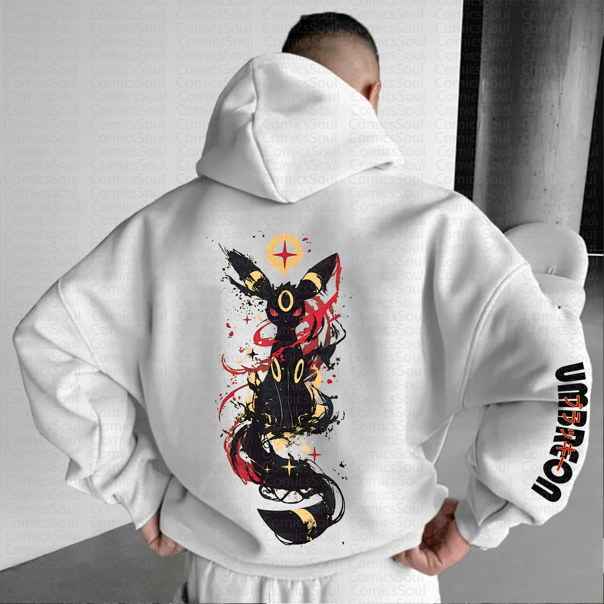 Unisex Anime Graphic Streetwear Vintage Hoodie丨Comicssoul