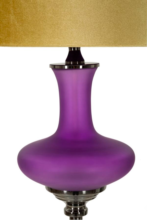 Mauro Ferretti Milva Glazen vloerlamp