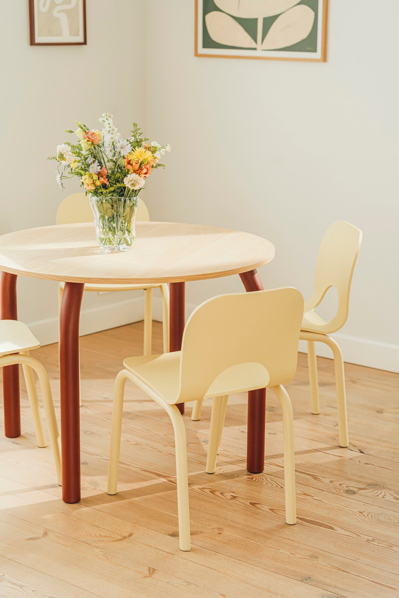 noo.ma MEKO Tafel - Oak & Auburn Red