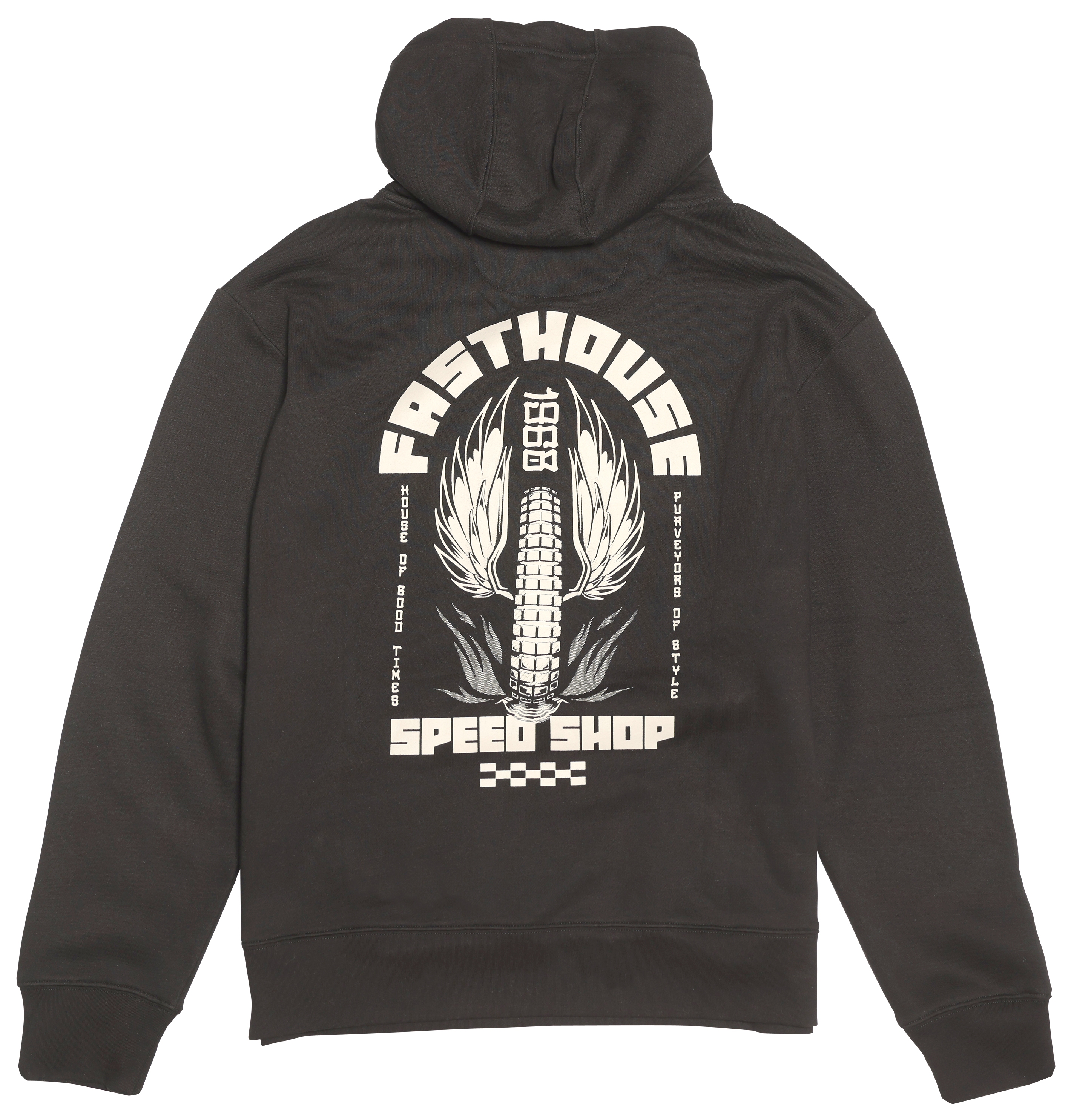 SportsBikeShop Fasthouse Iron Steed Hoody