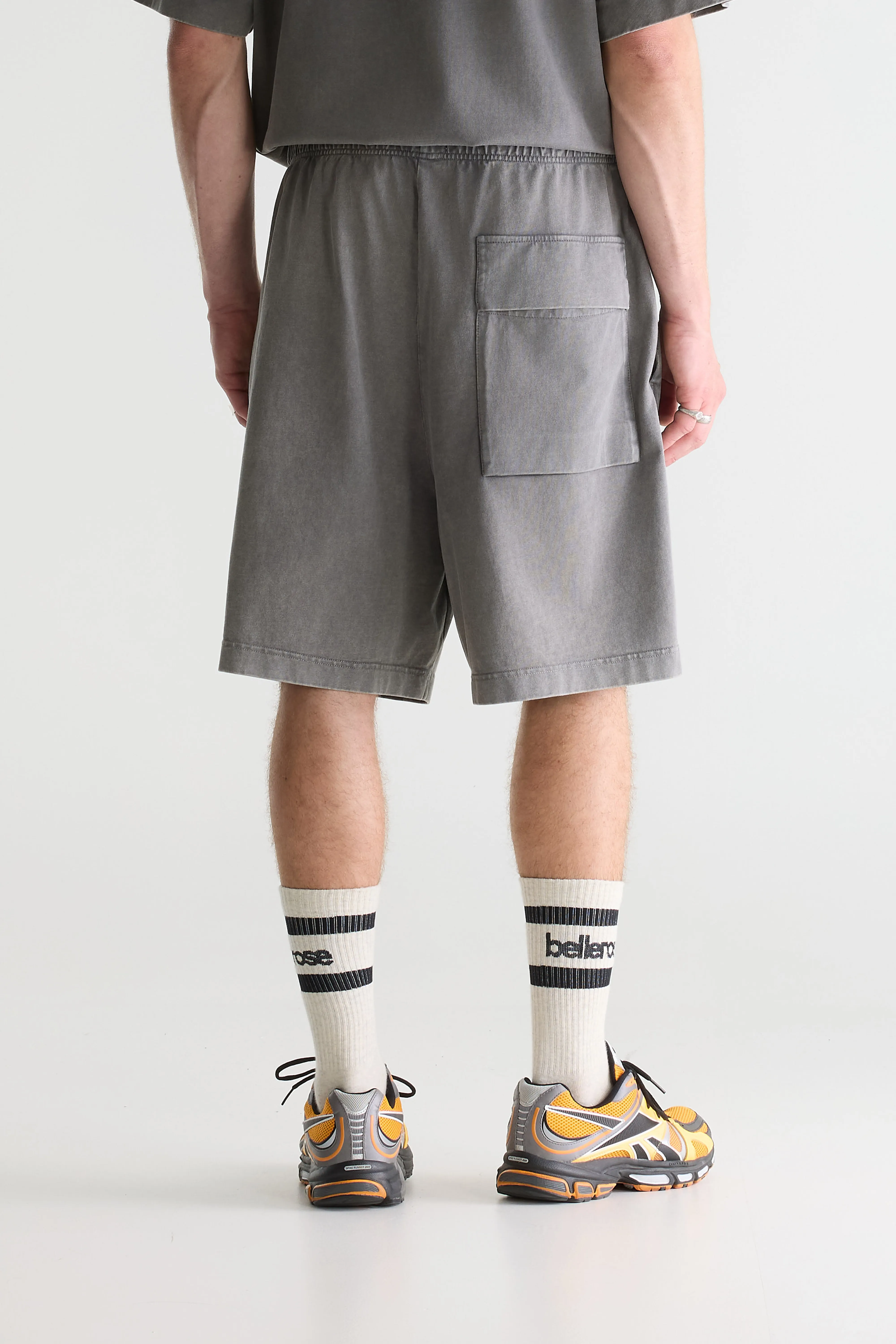 Bellerose Flank wide shorts (261 / M / OXYD GREY)