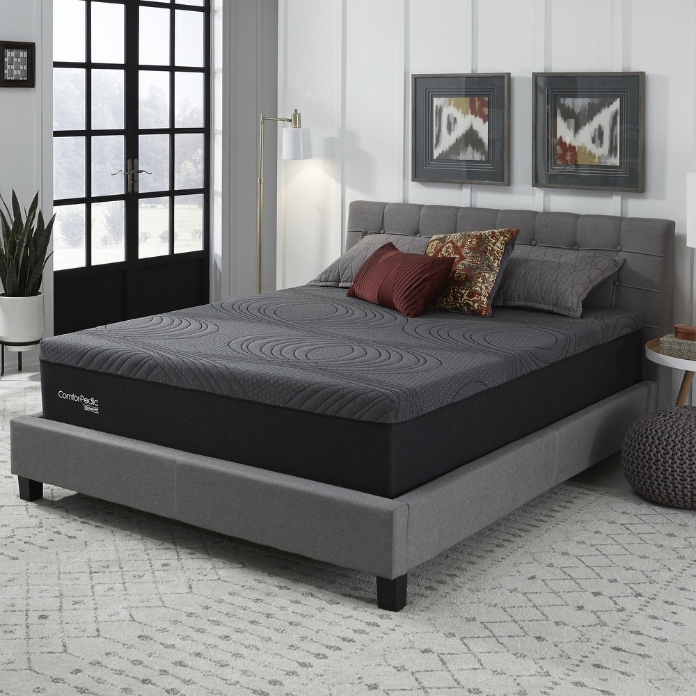 WAYFAIR ComforPedic From BeautyRest 14 NRO Memory Foam Mattress