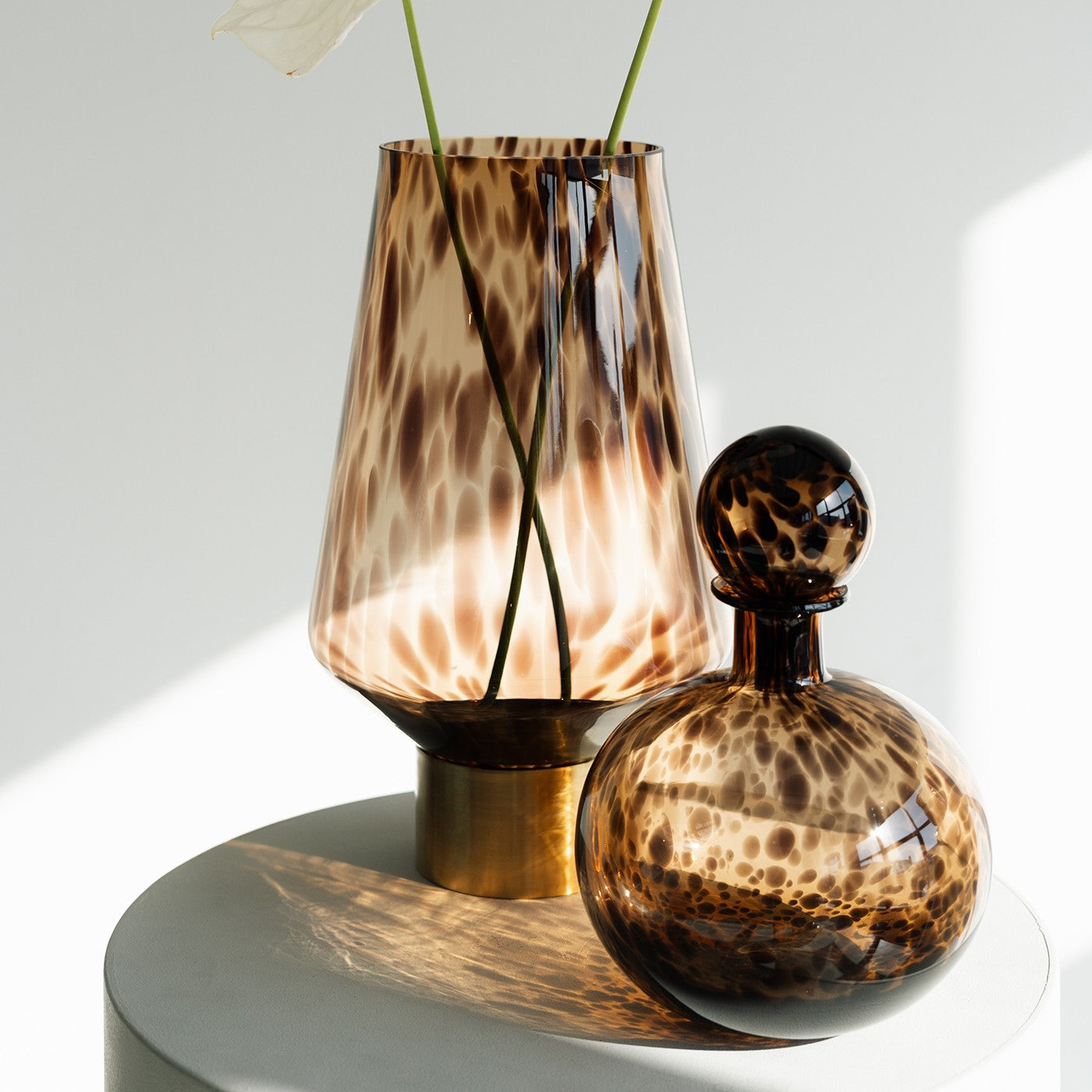 Vaas Caramel 41cm Kare Design