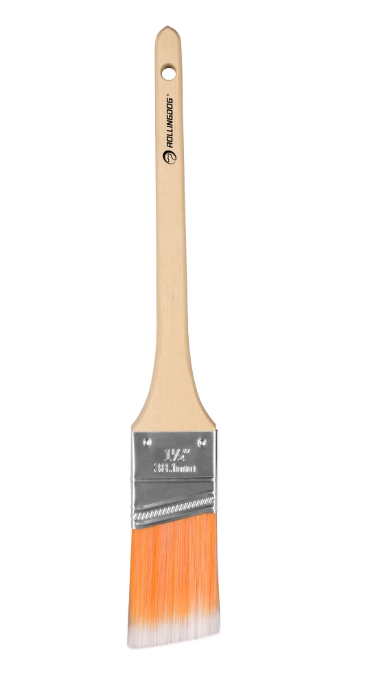SUPER-EDGE™ SE1000 Series Angular Paint Brushes | Precision Polyester Filament (Multiple Sizes) - KTF Painting Interior Exterior