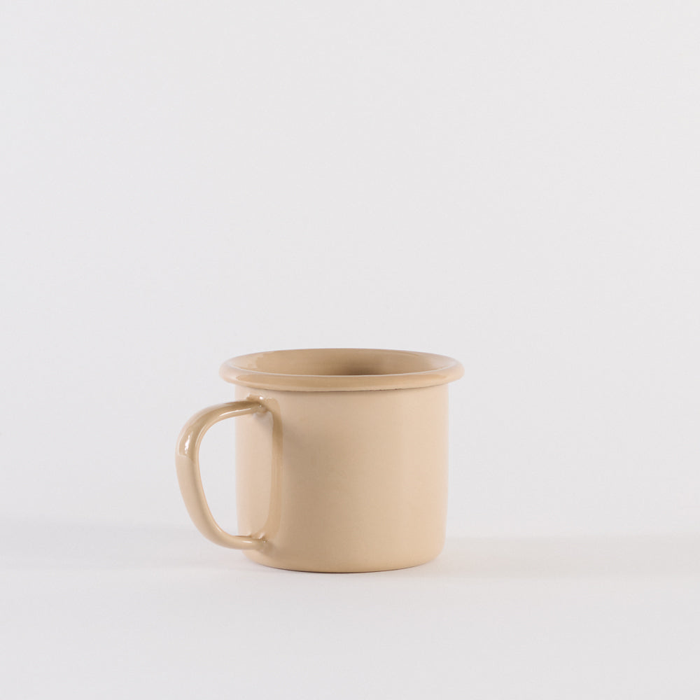 Tasse anse creuse - Beige