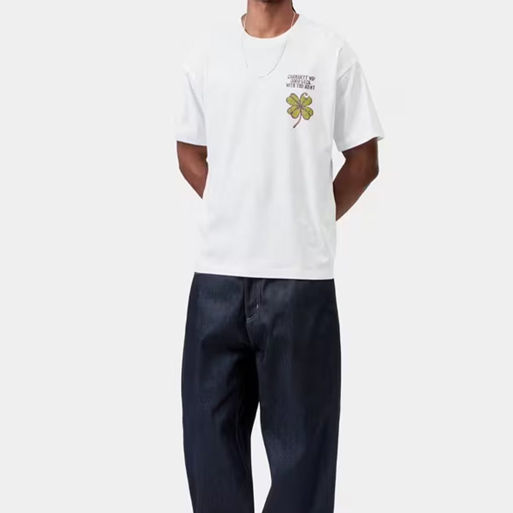 Carhartt WIP - T-shirt Clover - Blanc
