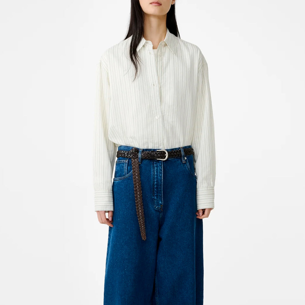 Studio Nicholson - Chemise Rouen - Parchemin