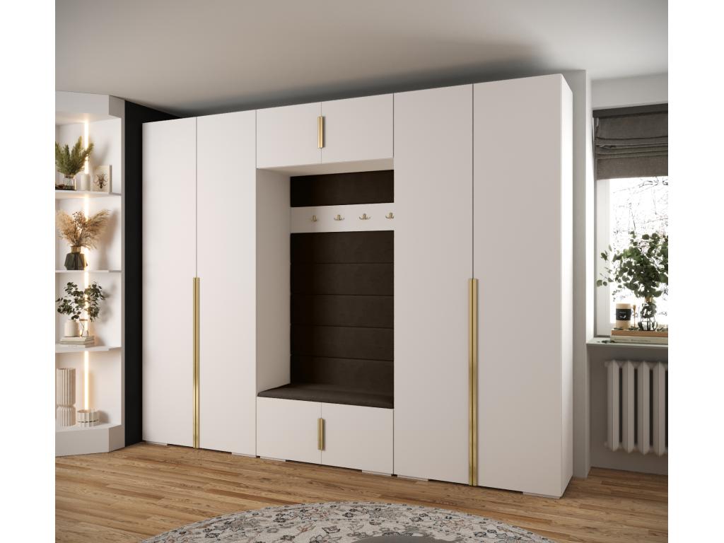 Inova 4 armario con puertas batientes 236,7/300/47