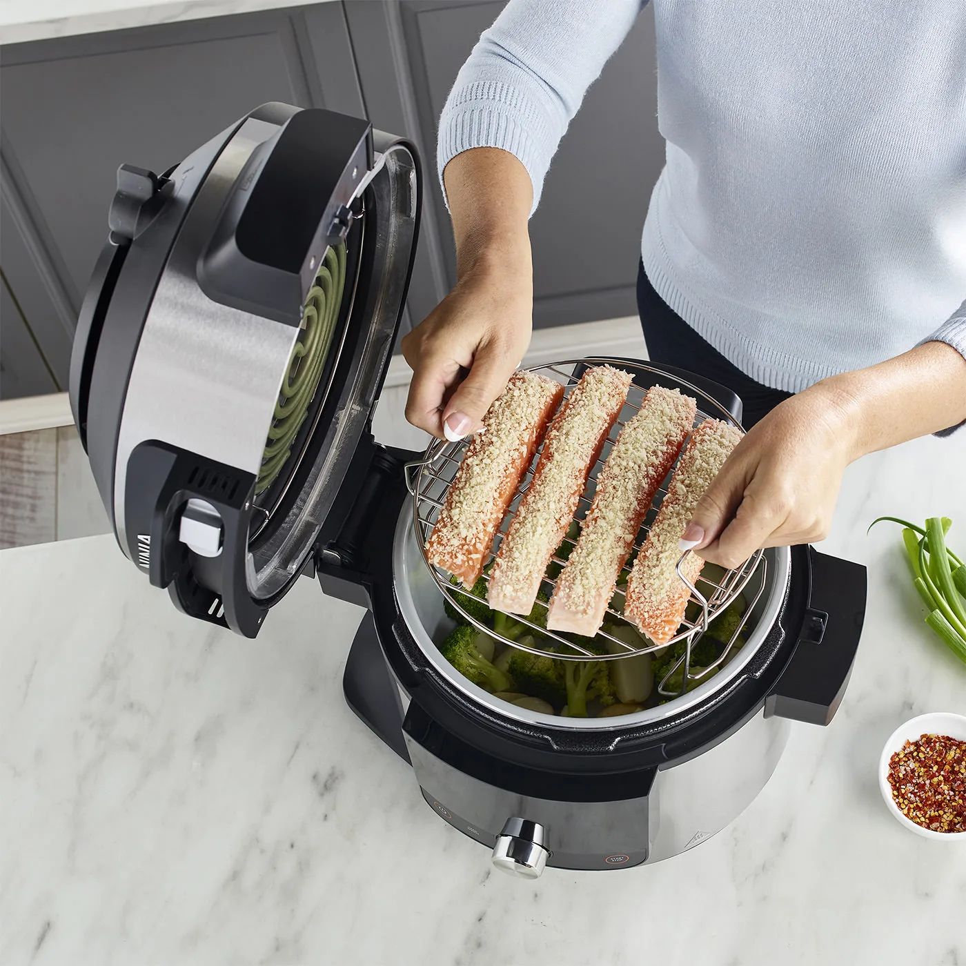 Integrated Smart Cook System