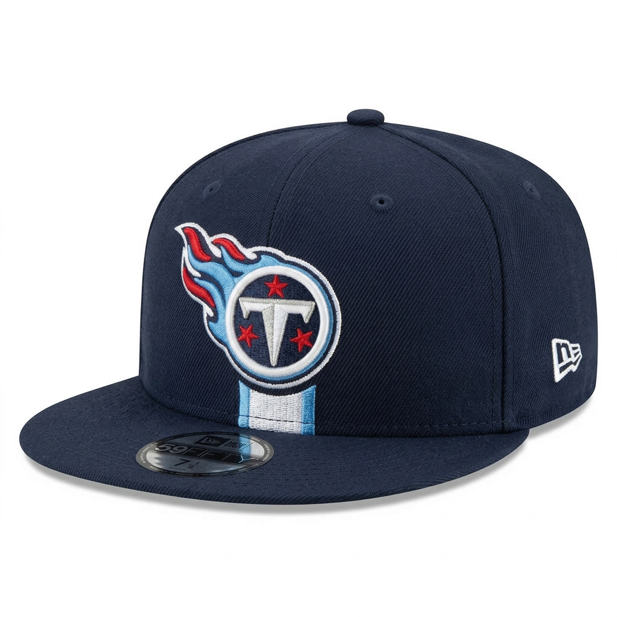 Premium Tennessee Titans Navy Blue Embroidered Snapback Cap - SEVEN HATS - SEVEN HATS
