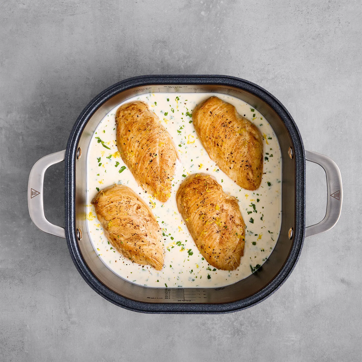Designed for easy cooking & cleaning