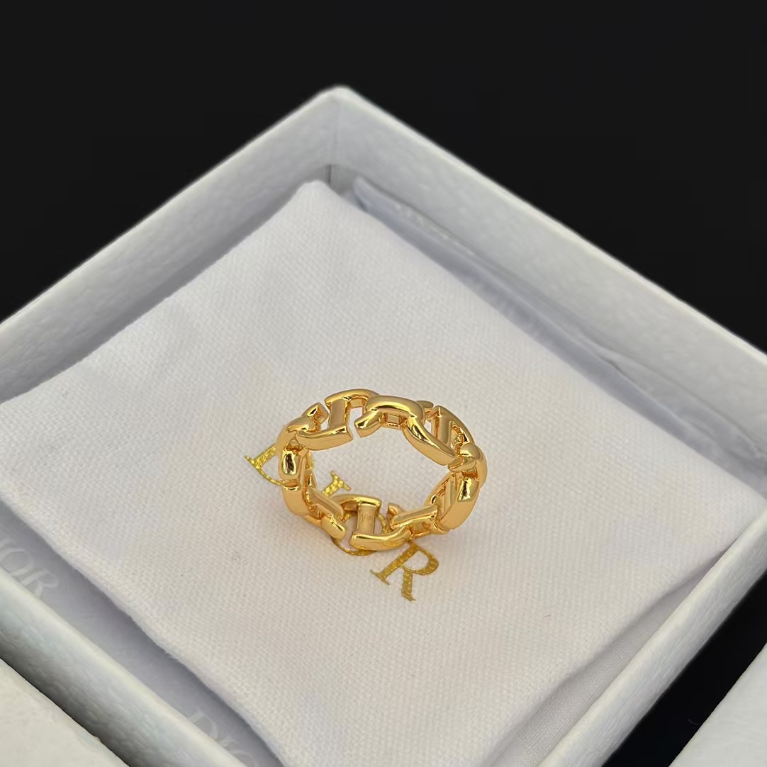 Dior CD Ring - One Size - Original Replica Club