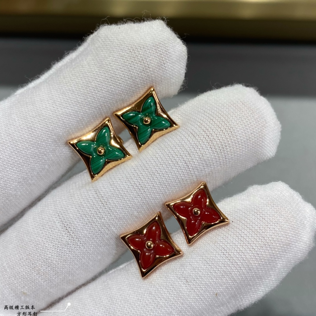 Louis Vuitton Star Stud Earrings - Original Replica Club