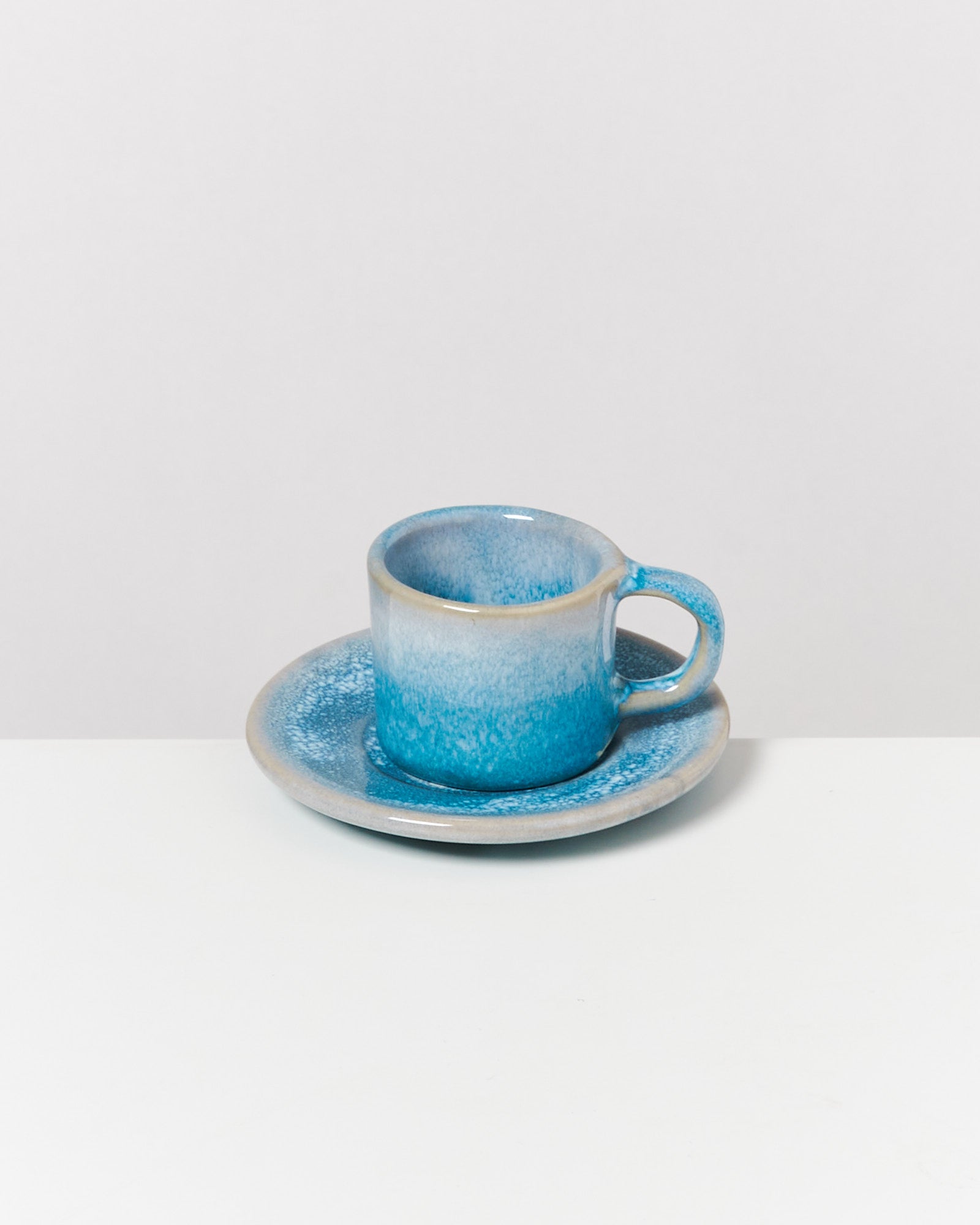 Cordoama Espressountertasse aqua