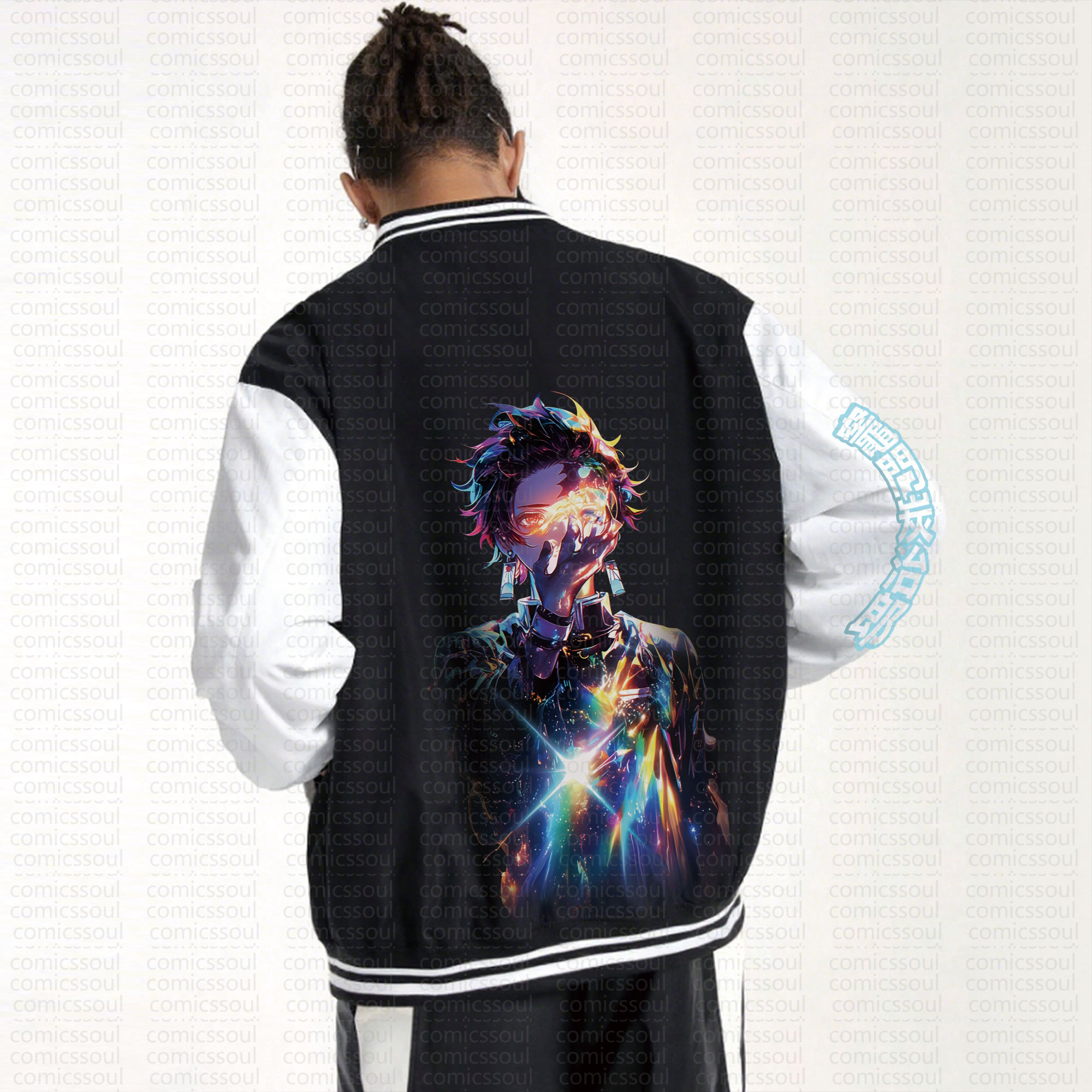 Spring And Autumn Unisex Casual Streetwear Fashion Jacket | Comicssoul