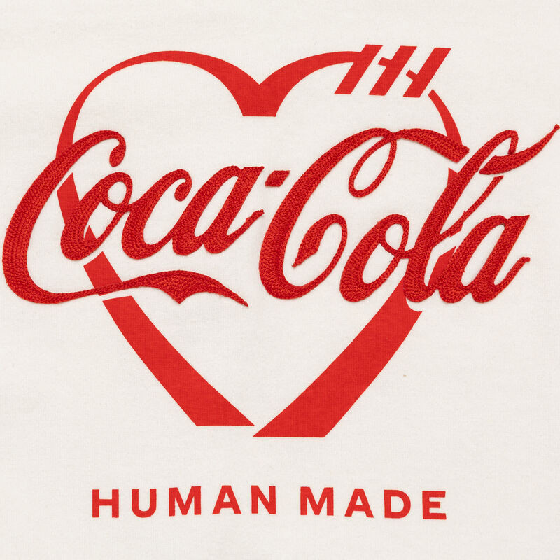 HUMAN MADE Coca-Cola TSURIAMI SWEATSHIRT