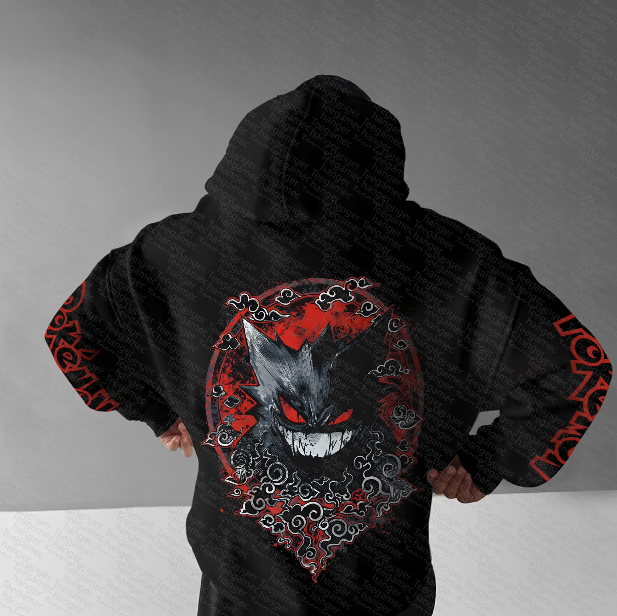 Unisex “Comicssoul” Anime Graphic Streetwear Vintage Hoodie