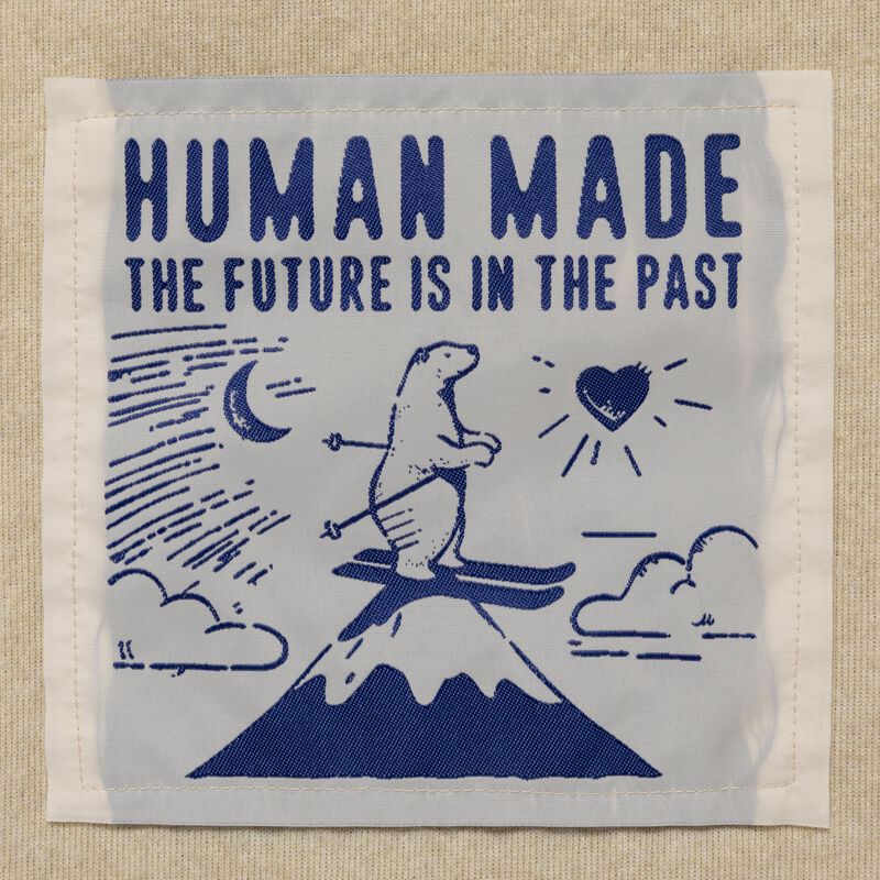 HUMAN MADE FLEECE SHIRT