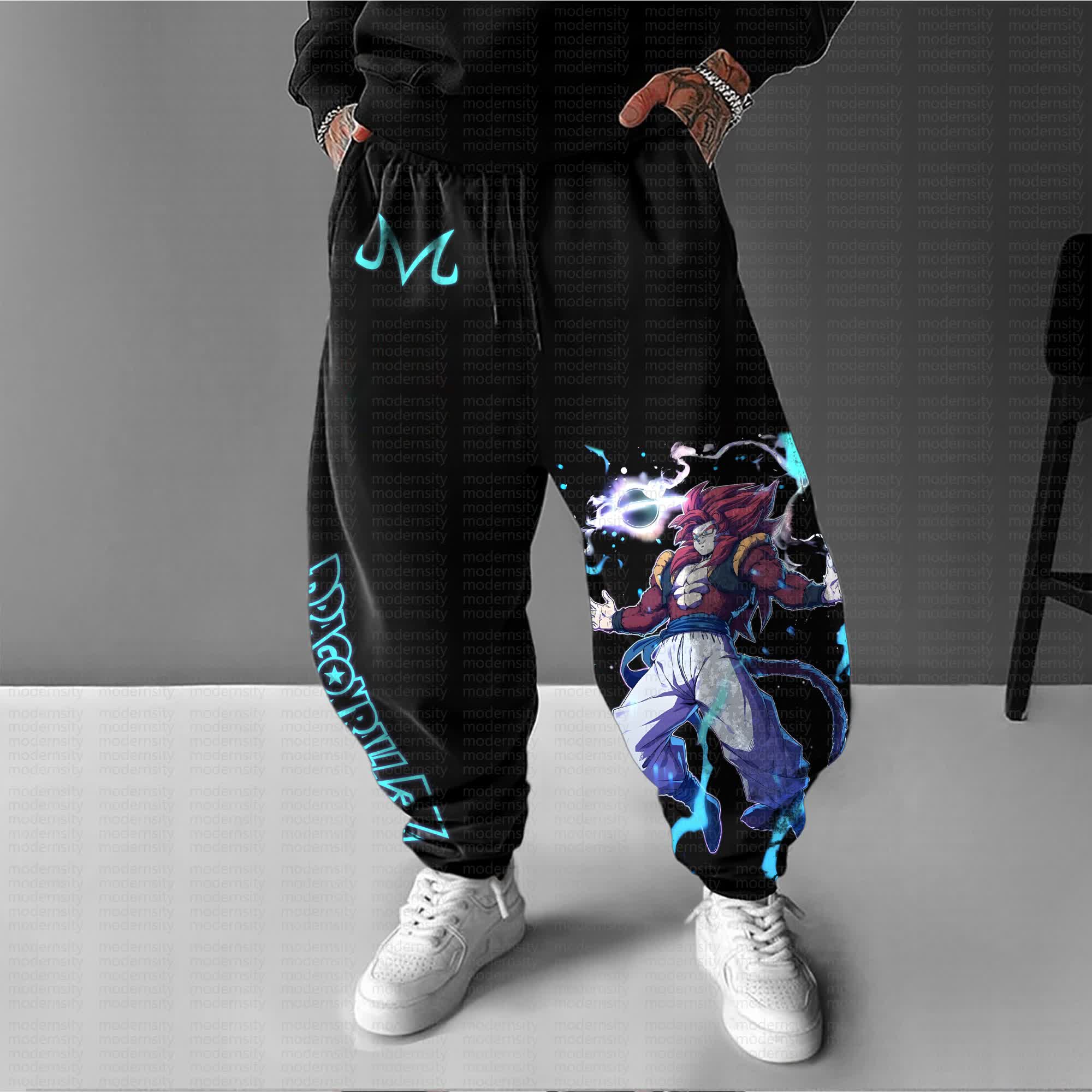 Unisex Casual “Comicssoul”Anime Streetwear Pants