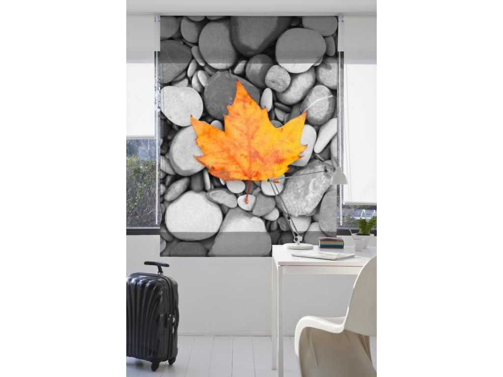Laocacasas | Estores Personalizados ZEN | 130 x 180 cm (Ancho por Alto) Tamaño de Tela 127 x 175 cm | Modelo Z-3041 Color Unico