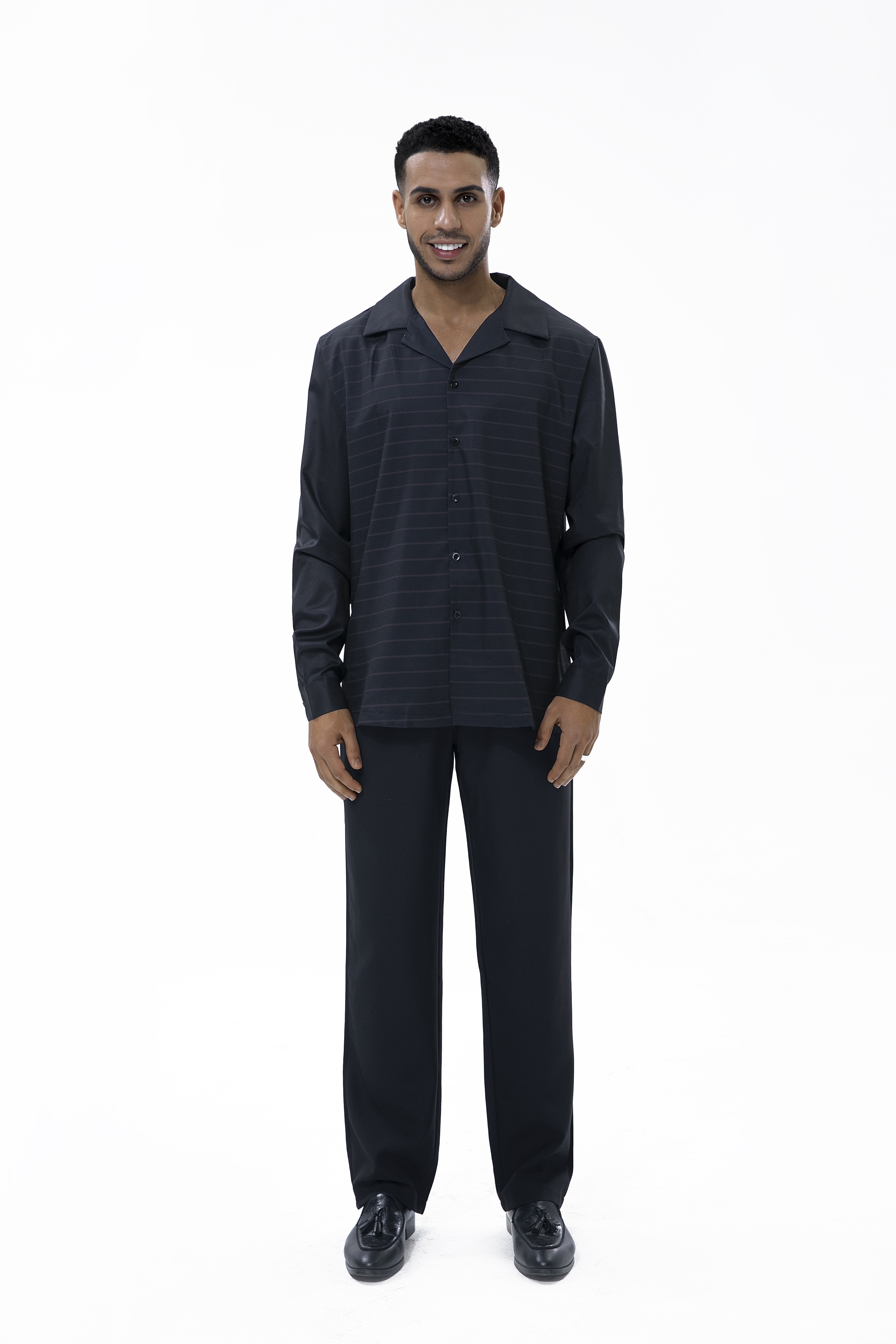 Suitmens Men's Fashion Casual Long Sleeve Walking Suit 028